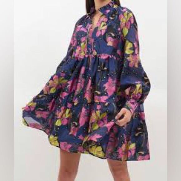 Stone Goya Jasmine Mini Dress Small - Picture 3 of 7